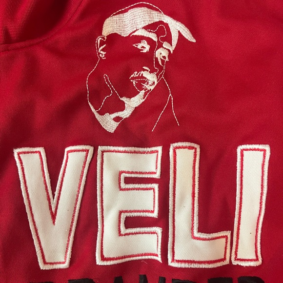 COPY - MAKAVELI BRANDED 2Pac Men's 4X Full Zip Track Jacket Sweatshirt - Picture 5 of 11